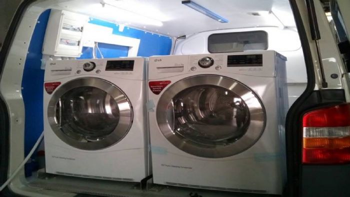 Η LG αρωγός στο «Ithaca Laundry»